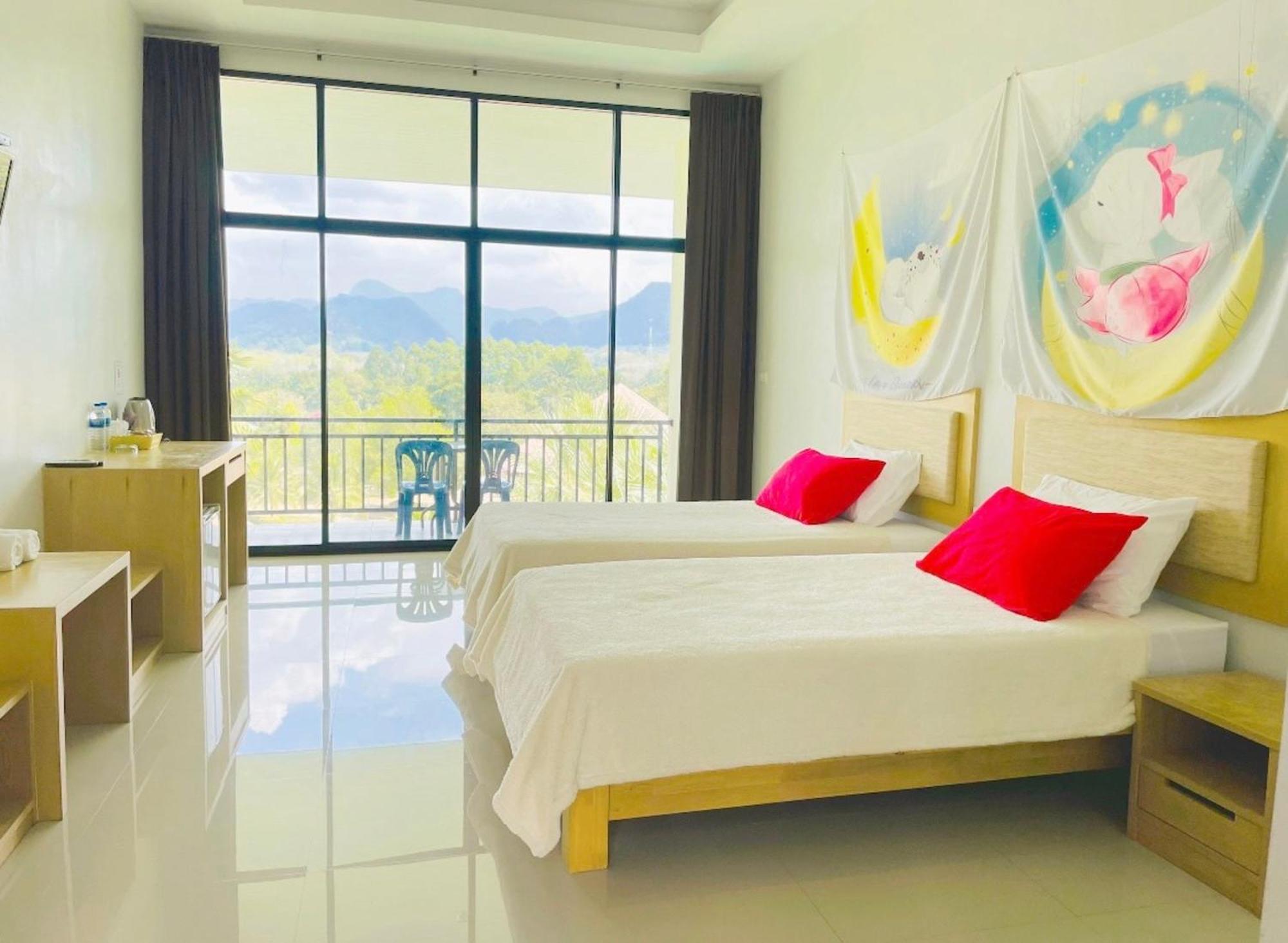 Bed and Breakfast Takhun Mountain View Ban Tha Khun Zimmer foto