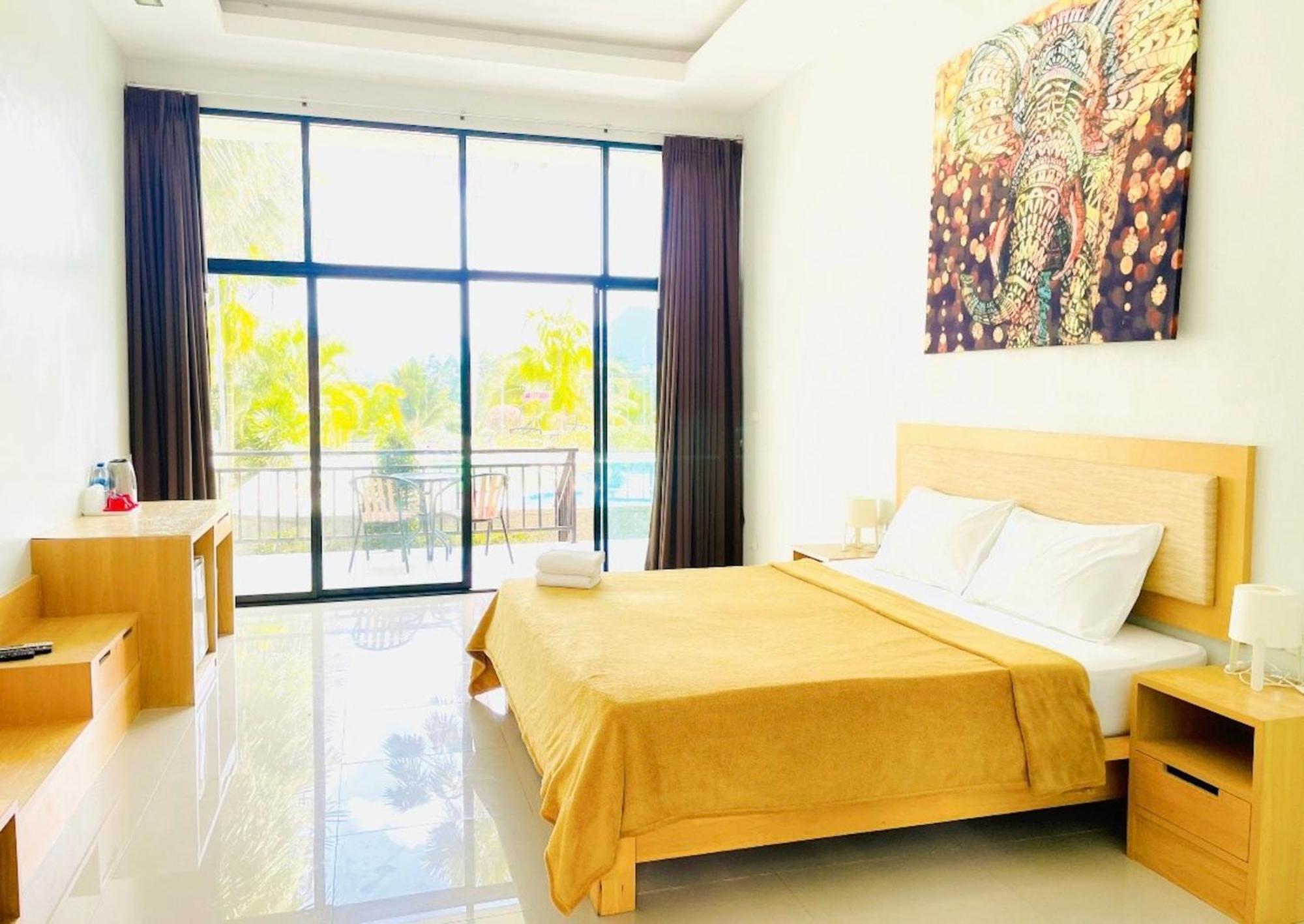 Bed and Breakfast Takhun Mountain View Ban Tha Khun Zimmer foto
