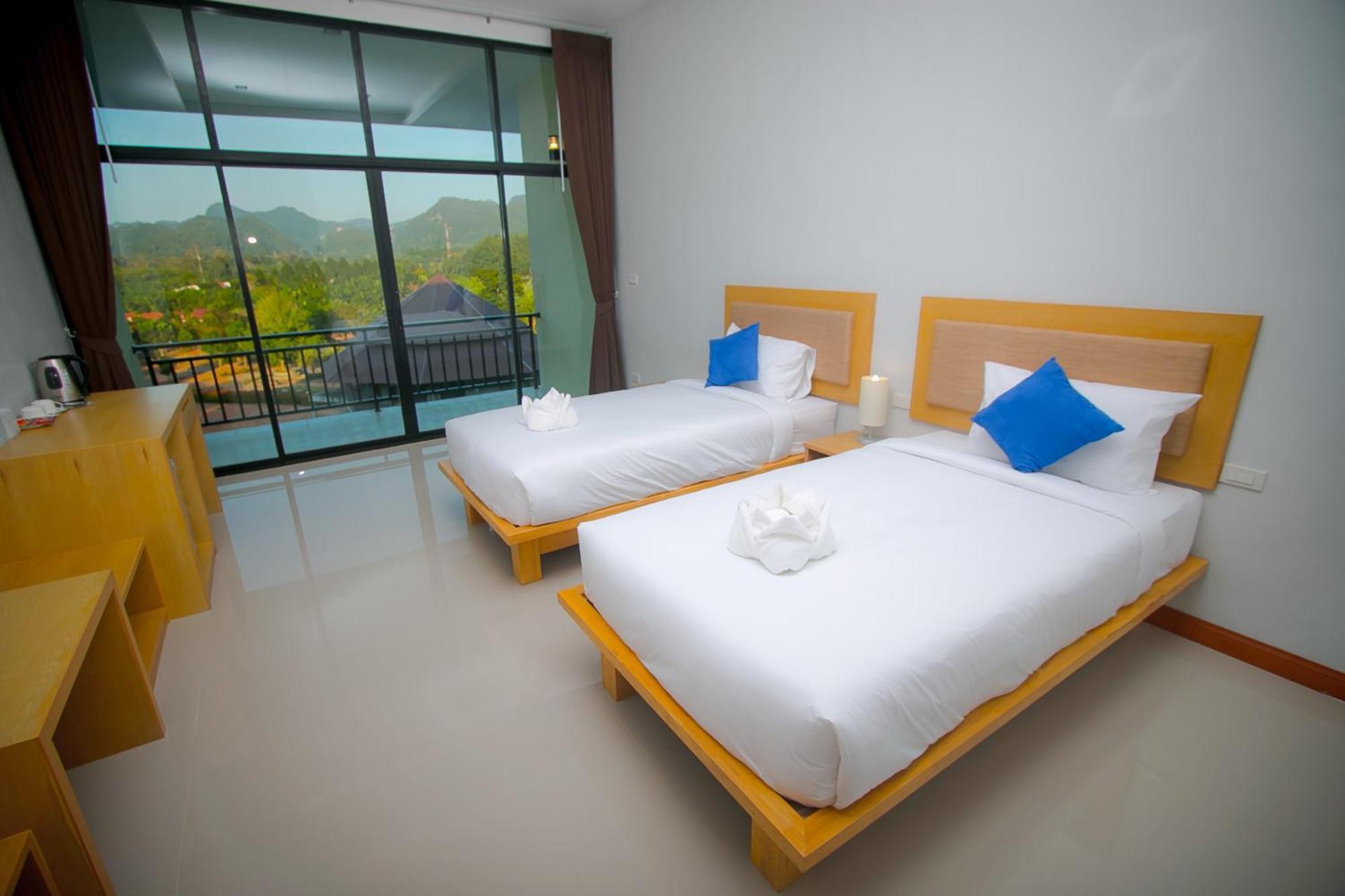 Bed and Breakfast Takhun Mountain View Ban Tha Khun Exterior foto