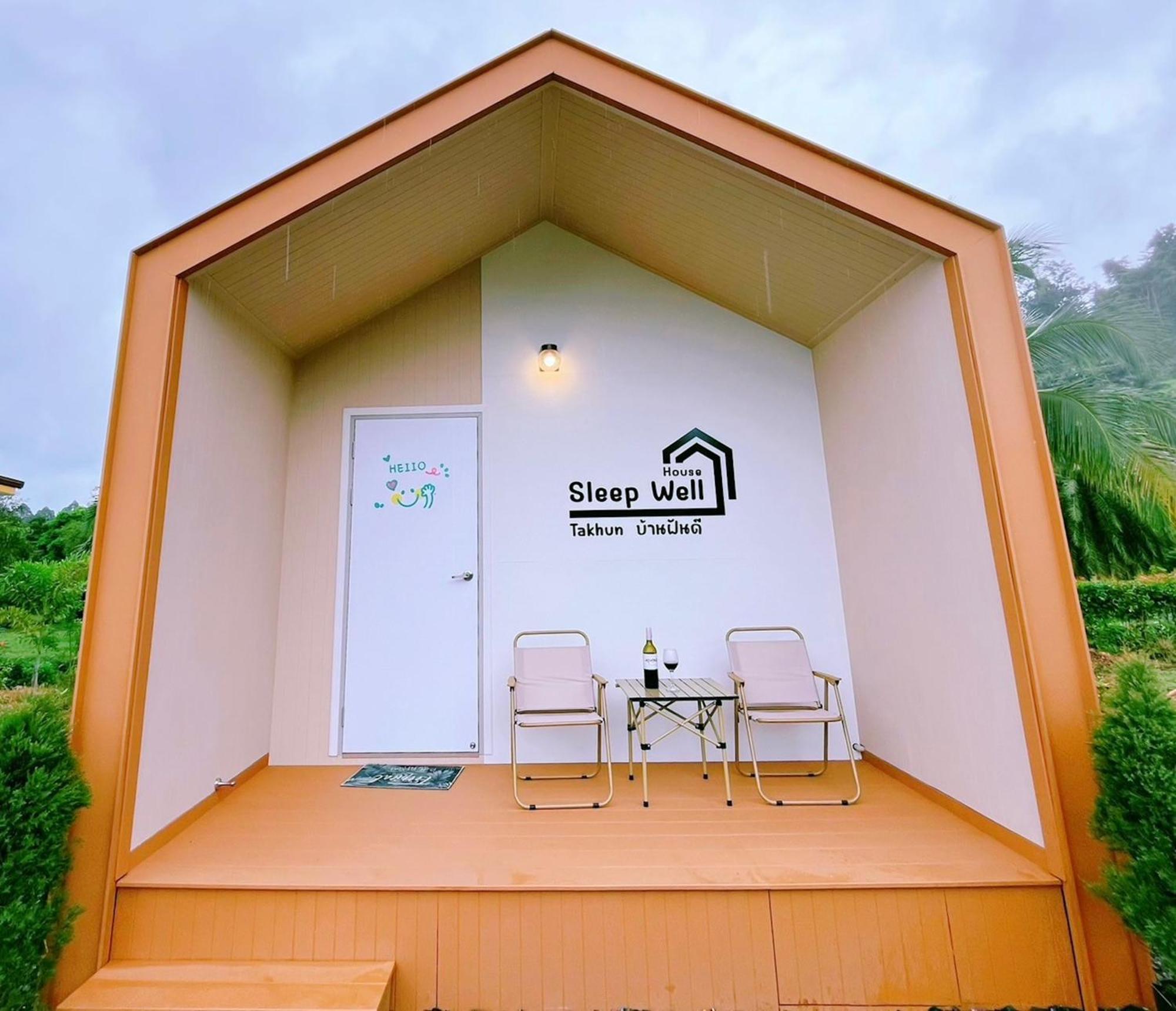 Bed and Breakfast Takhun Mountain View Ban Tha Khun Exterior foto