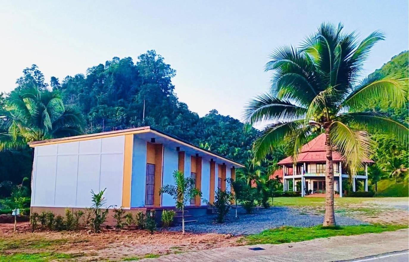 Bed and Breakfast Takhun Mountain View Ban Tha Khun Exterior foto