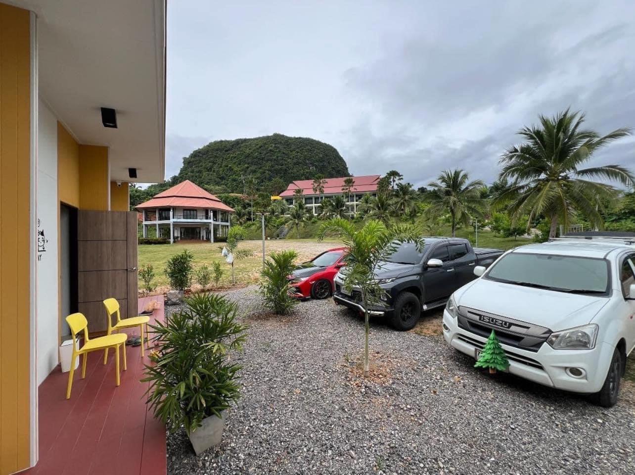 Bed and Breakfast Takhun Mountain View Ban Tha Khun Exterior foto