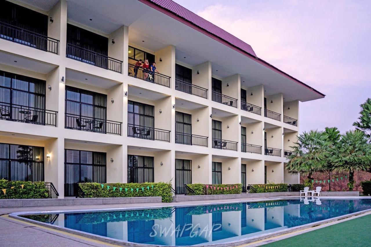 Bed and Breakfast Takhun Mountain View Ban Tha Khun Exterior foto