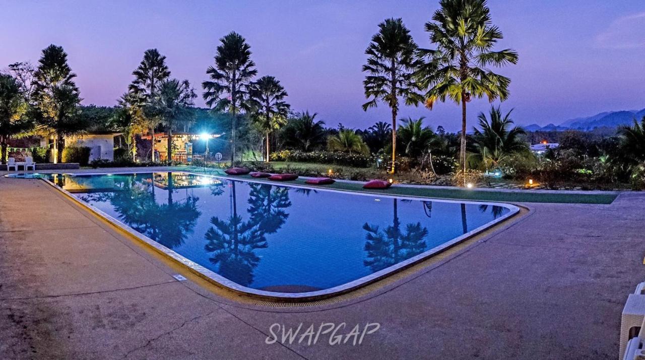 Bed and Breakfast Takhun Mountain View Ban Tha Khun Exterior foto
