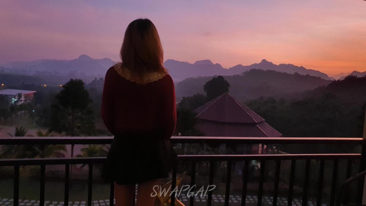 Bed and Breakfast Takhun Mountain View Ban Tha Khun Exterior foto