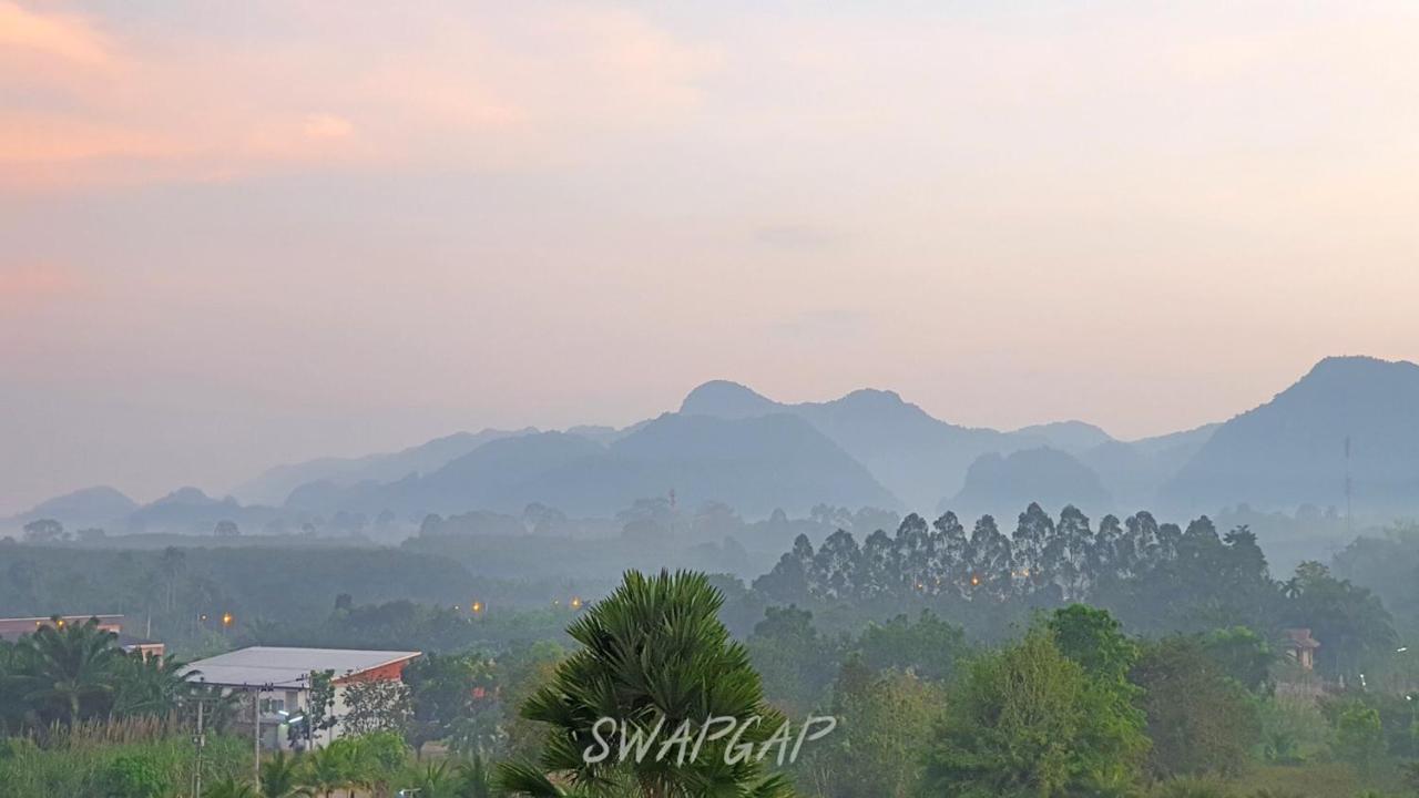 Bed and Breakfast Takhun Mountain View Ban Tha Khun Exterior foto
